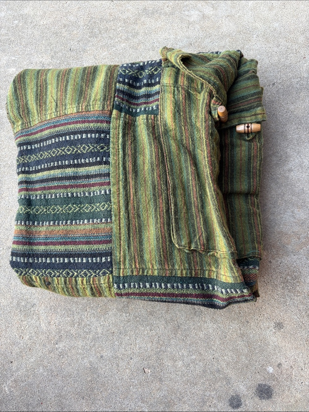 Earthbound patchwork pants! Small - Picture 7 of 7